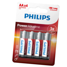 Philips Alkaline batterijen